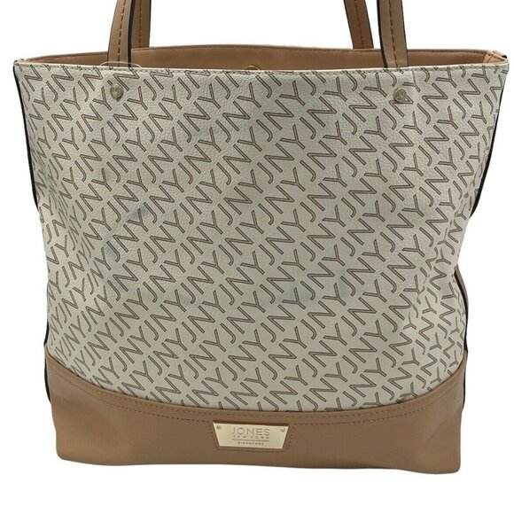 Jones New York Signature BLUSH/NUDE TOTE Shoulder Bag Blush/Neutral Tone - Picture 2 of 14